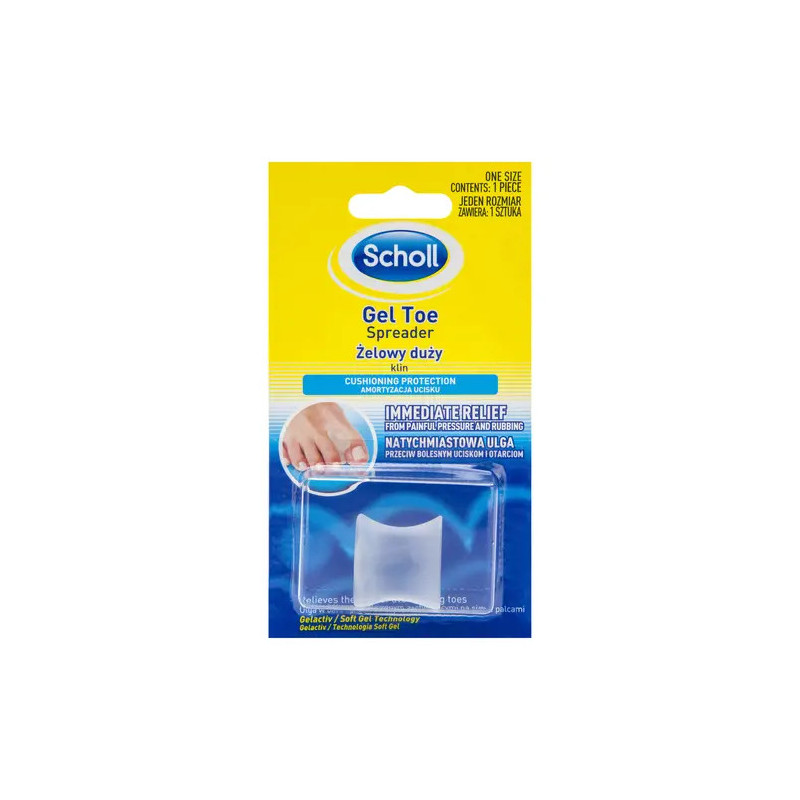 Scholl Gel Toe Spreaders