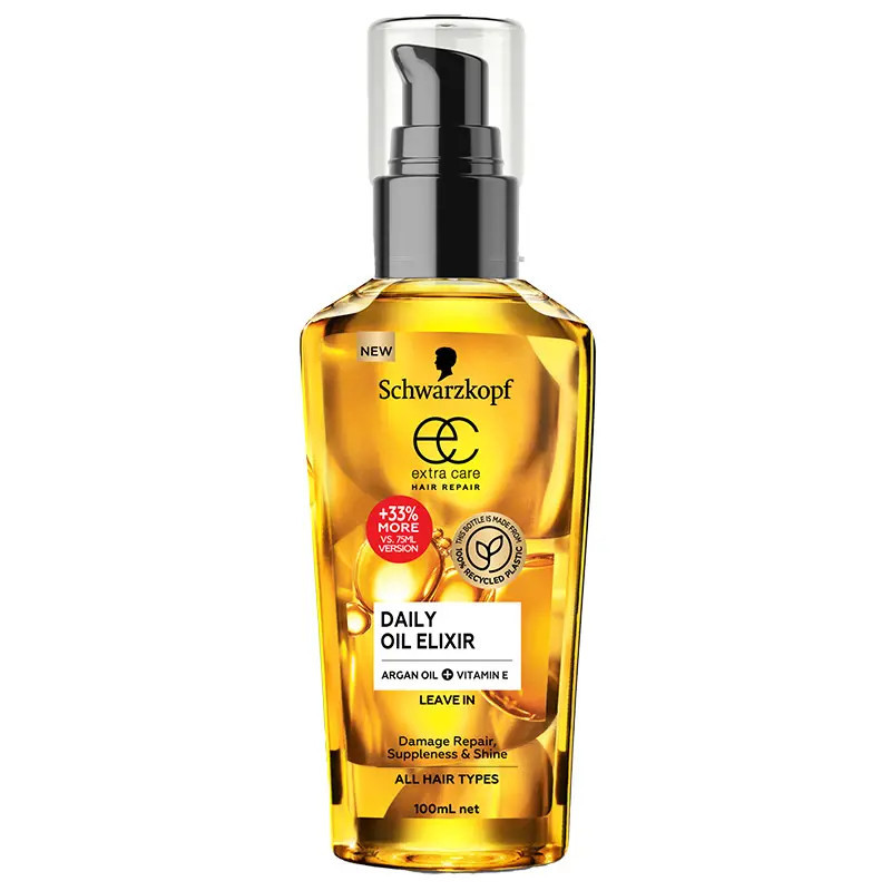 Schwarzkopf Extra Care Daily Oil Elixir 100ml
