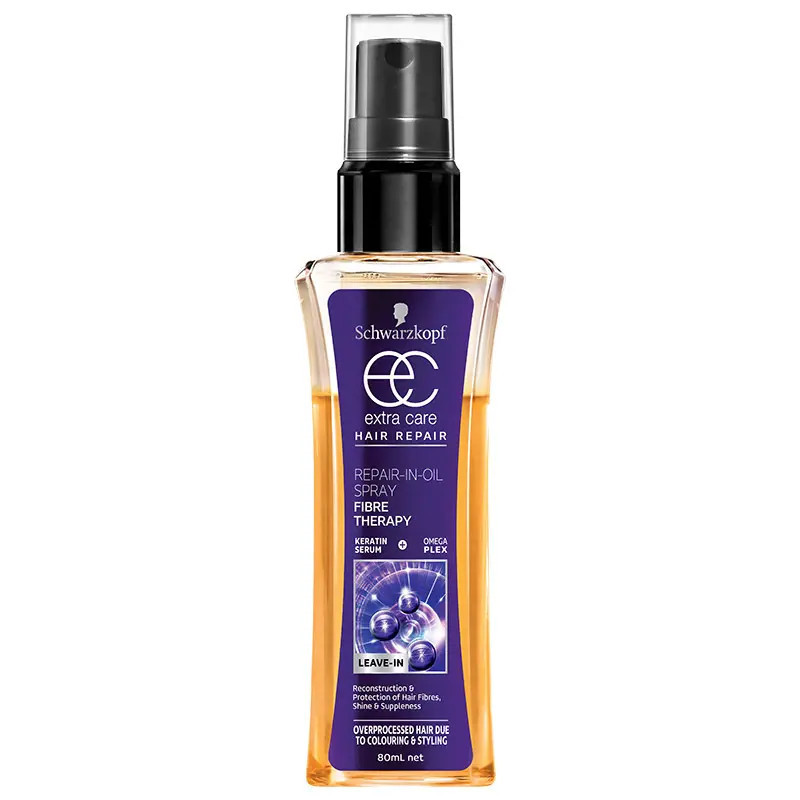 Schwarzkopf Extra Care Fibre Therapy Repair-In-Oil Spray 80ml