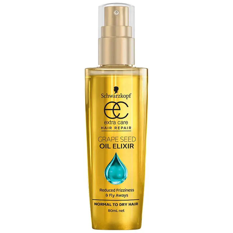 Schwarzkopf Extra Care Hair Repair Grape Seed Oil Elixir 80ml