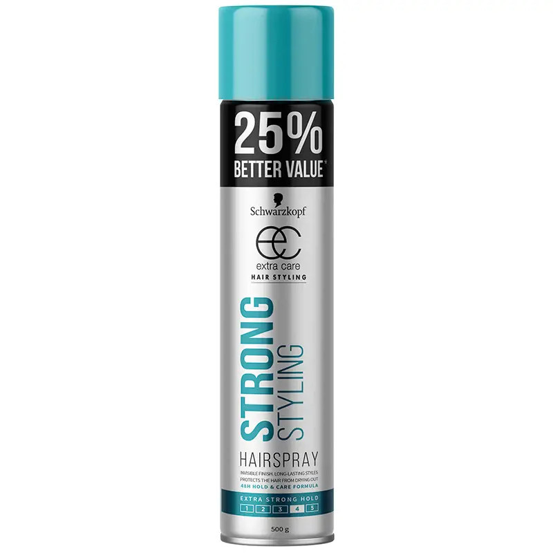 Schwarzkopf Extra Care Hair Spray 500g