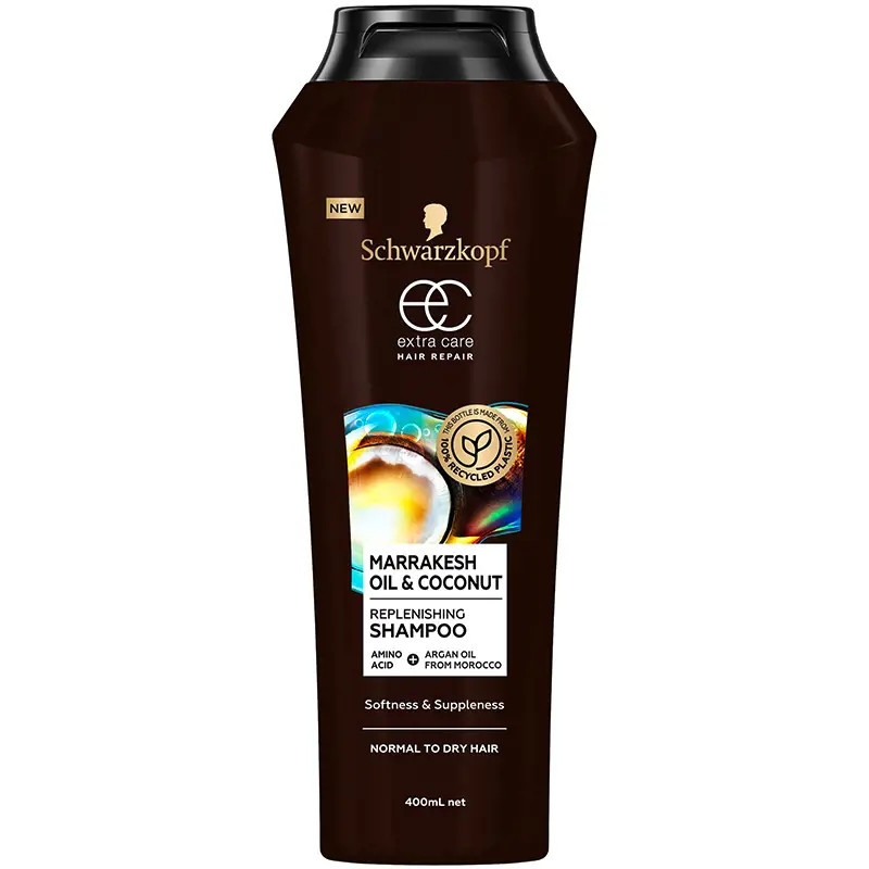 Schwarzkopf Extra Care Marrakesh Oil & Coconut Milk Shampoo 400ml