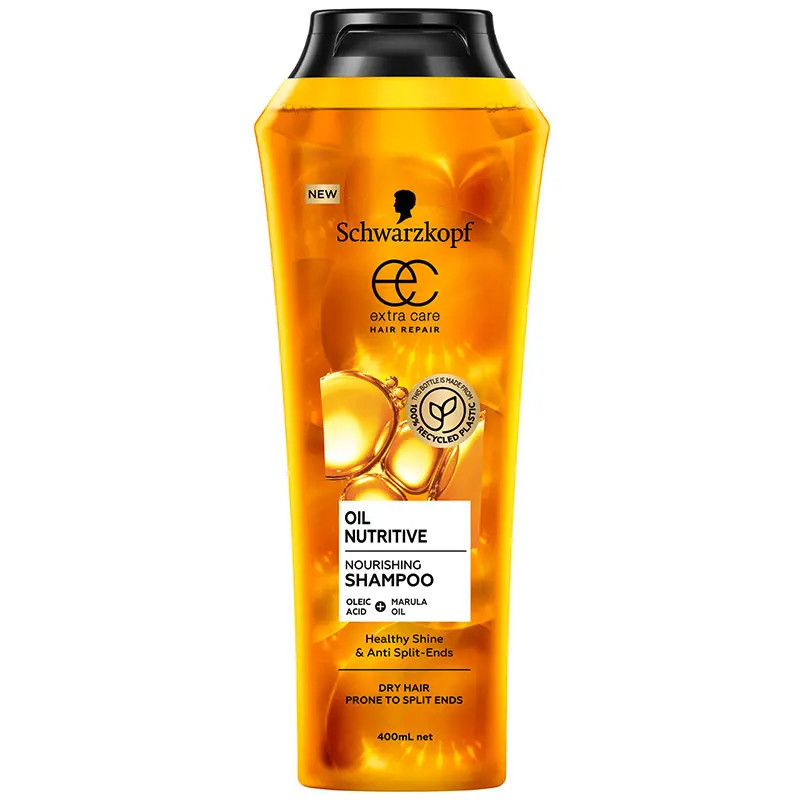 Schwarzkopf Extra Care Oil Nutritive Shampoo 400ml