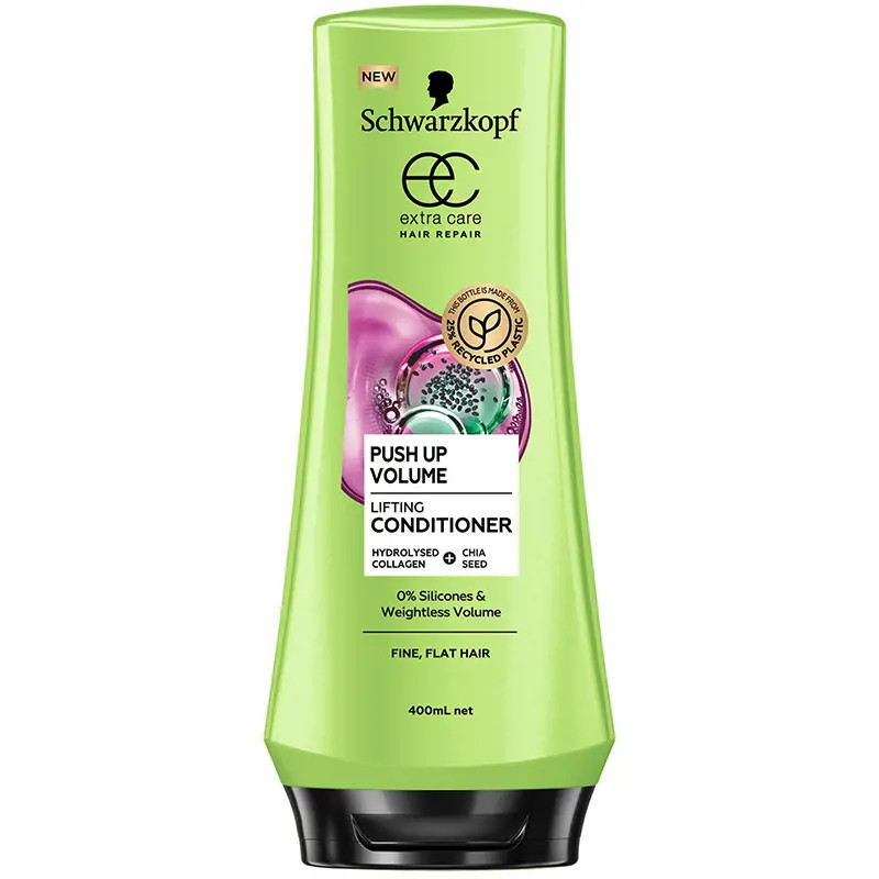 Schwarzkopf Extra Care Push Up Volume Conditioner 400ml