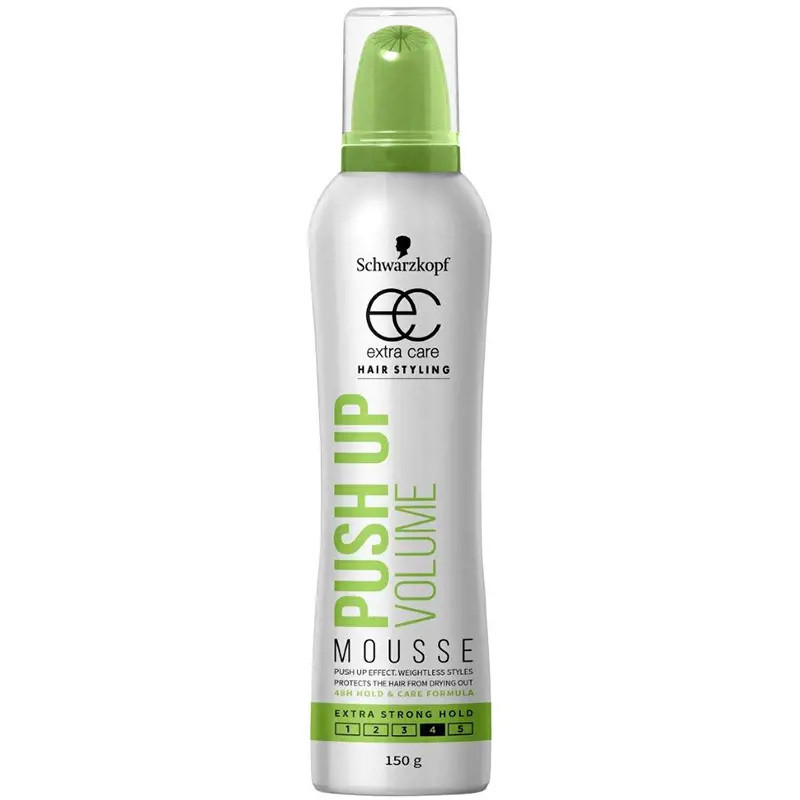 Schwarzkopf Extra Care Push Up Volume Mousse 150g
