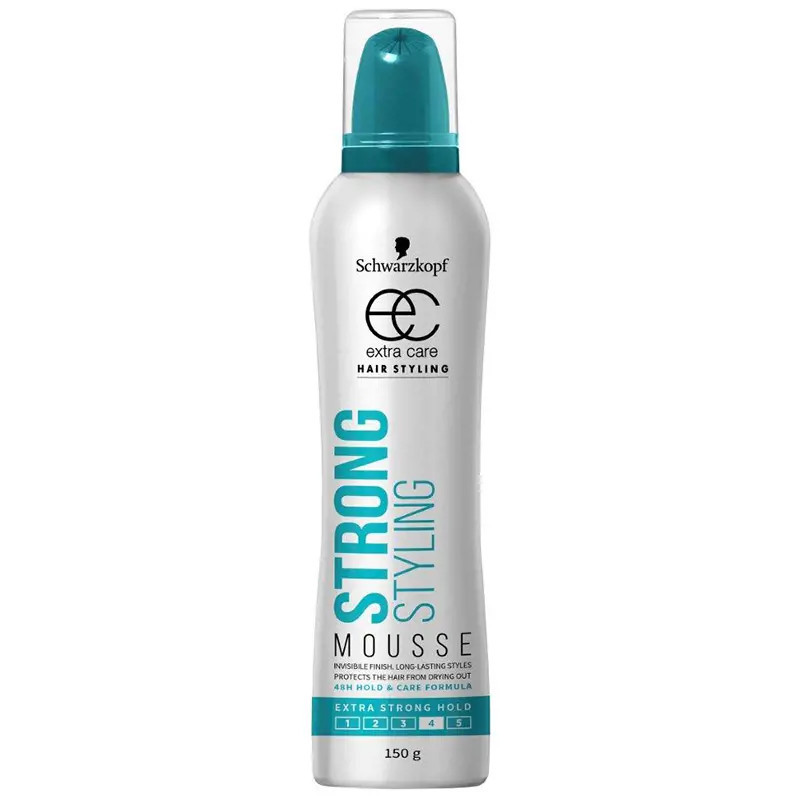 Schwarzkopf Extra Care Styling Mousse Strong Hold 150g