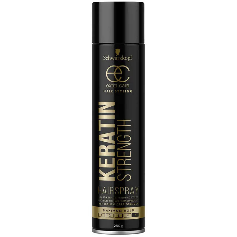 Schwarzkopf Extra Care Ultimate Keratin Hairspray 250g