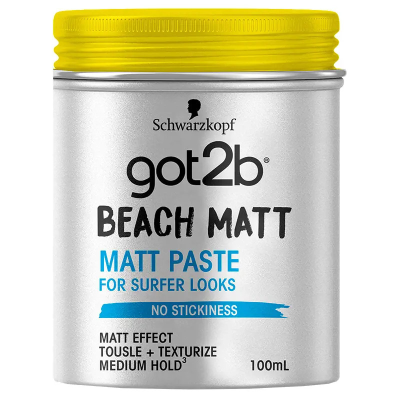 Schwarzkopf got2b Matt Paste Beach Matt 100ml
