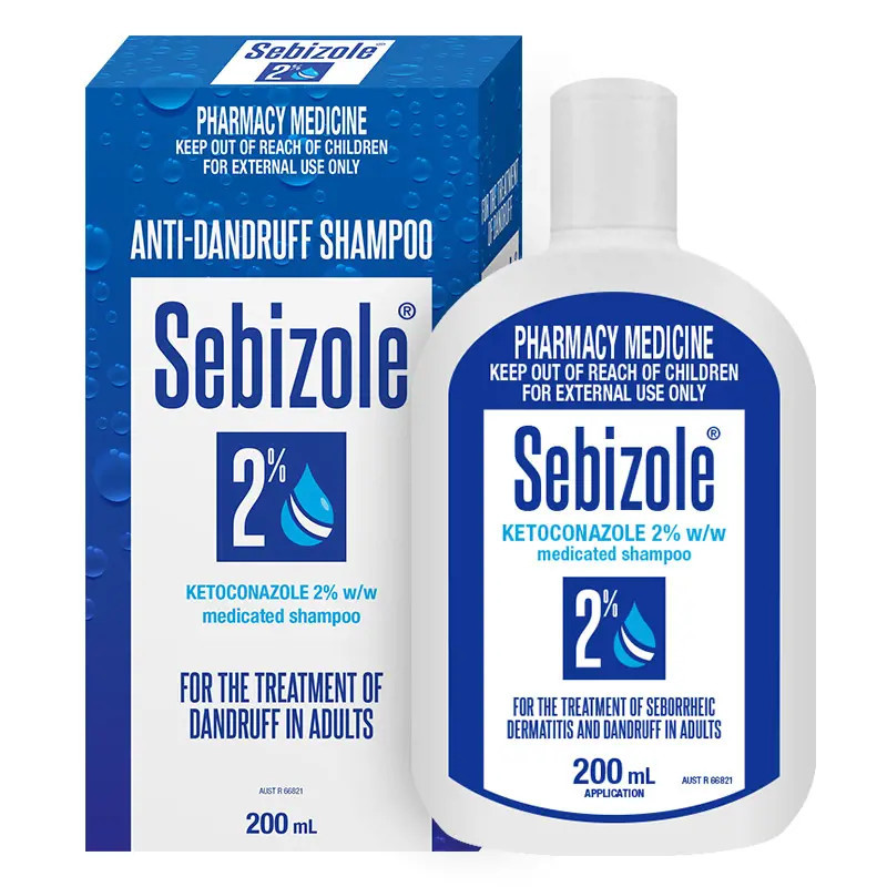 Sebizole Shampoo 2% 200ml