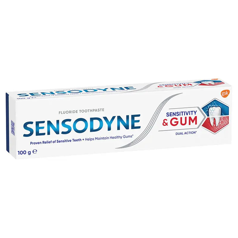 Sensodyne Sensitivity & Gum Dual Action Toothpaste 100g