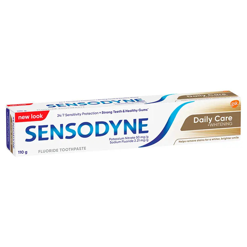 Sensodyne Toothpaste Daily Care + Whiten 110g