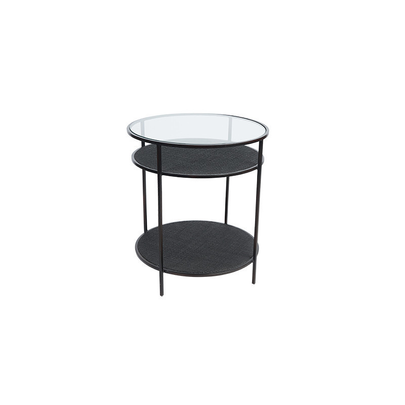 SH Fliders Side Table Black