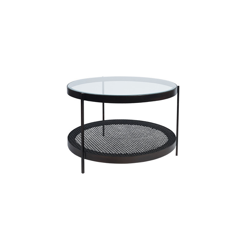 SH Flinders Coffee Table Black