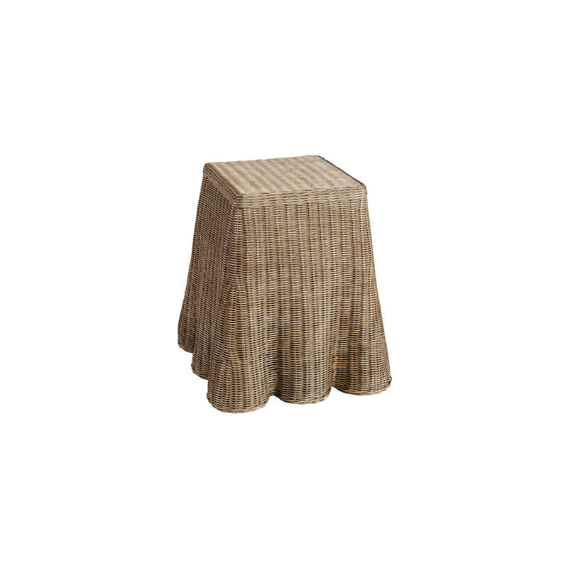 SH Winehouse Rattan Side Table