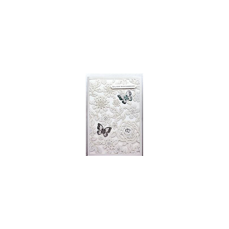 Silver Anniversary Greeting Card