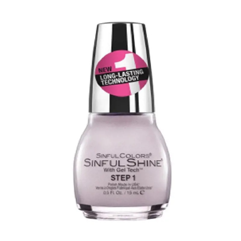 Sinful Colors Sinful Shine Gel Nail Polish - Prosecco 15ml