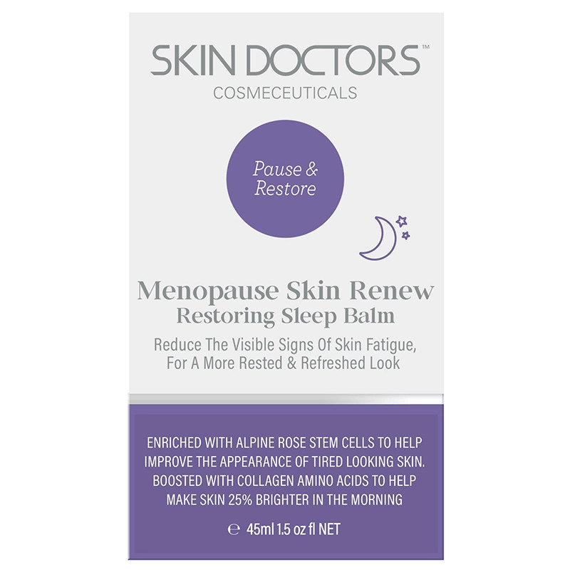 Skin Doctors Menopause Skin Renew Restoring Sleep Balm 45ml