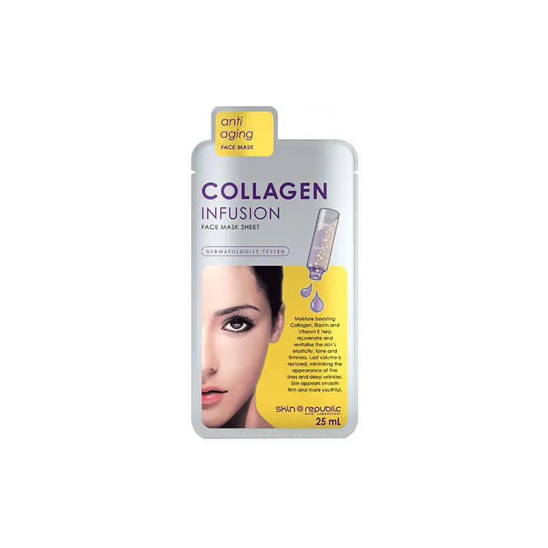 Skin Republic Collagen Infusion Face Mask - Anti Ageing