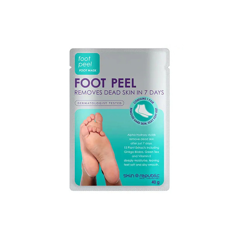 Skin Republic Foot Peel Foot Mask