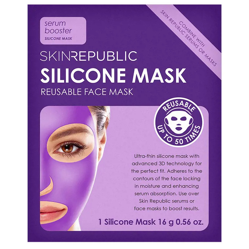 Skin Republic Reusable Silicone Face Mask