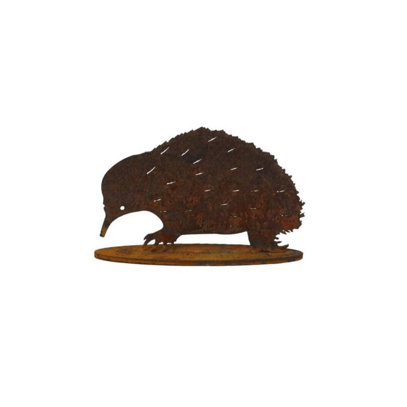 Small Echidna Stand Garden Art