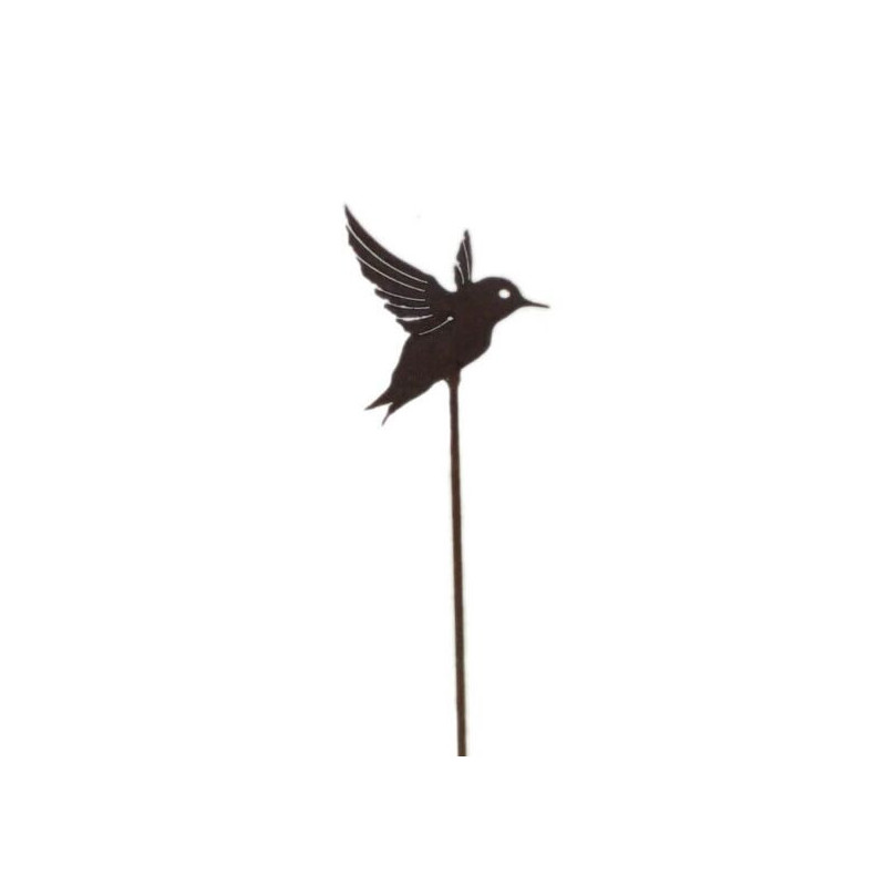 Small Honeyeater Stake Garden Art