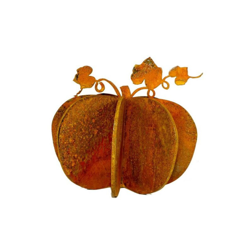 Small Pumpkin Garden Art