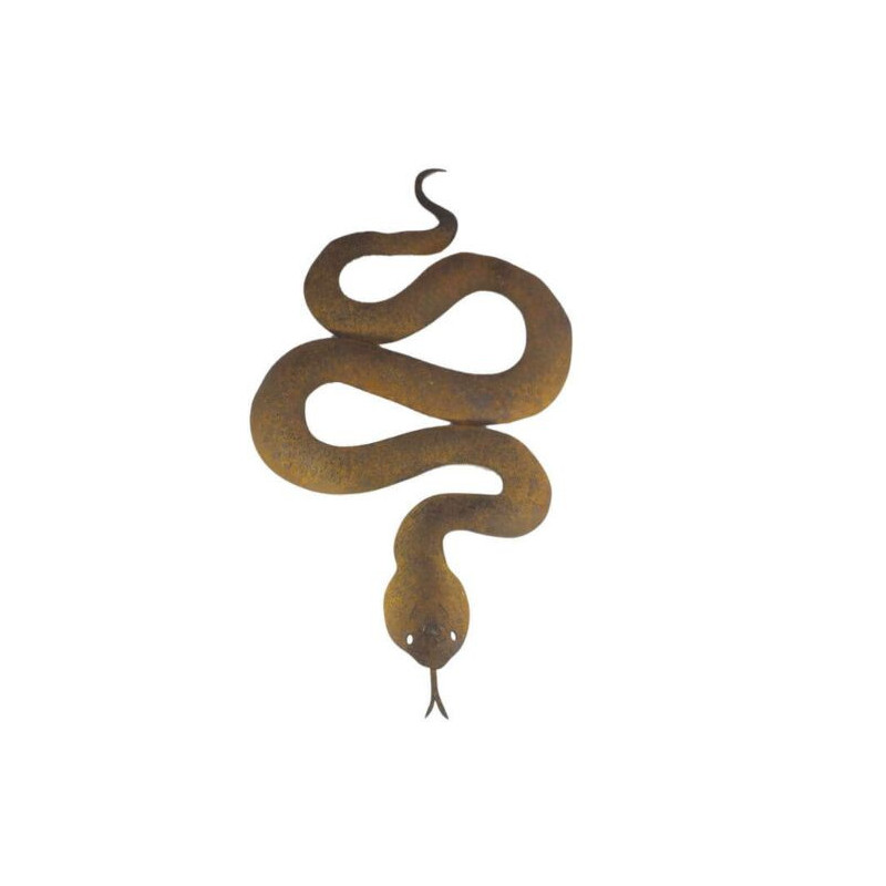 Snake Garden Art
