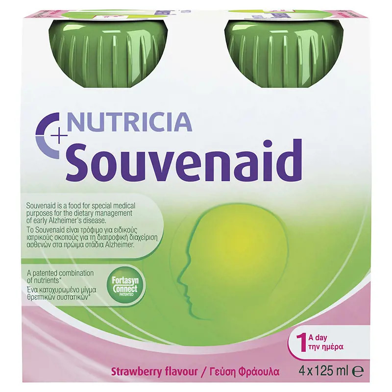 Souvenaid Strawberry 4 x 125ml
