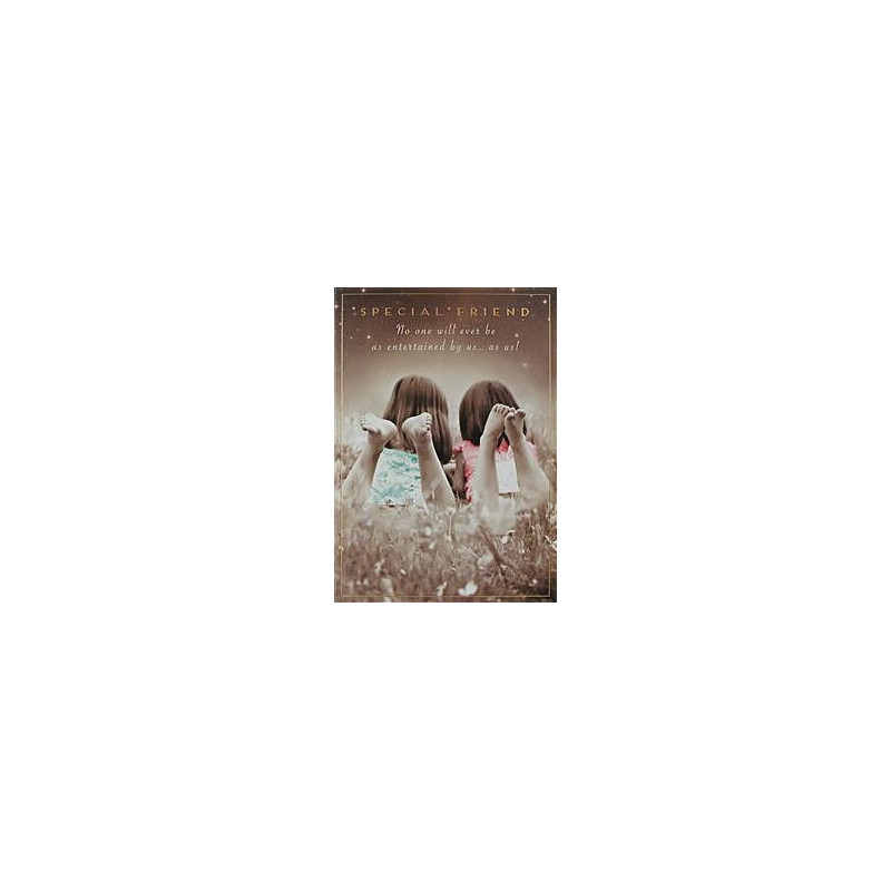Special Friend Greeting Card Love Unlimited