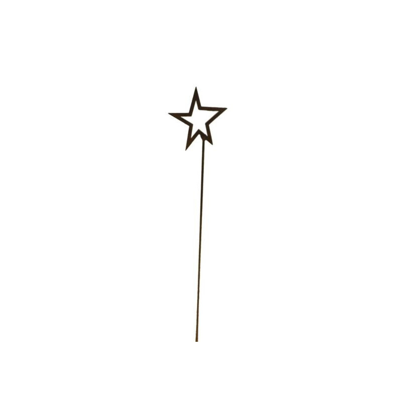 Star Stake Garden Art