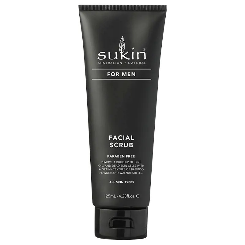 Sukin for Men Facial Scrub 125ml