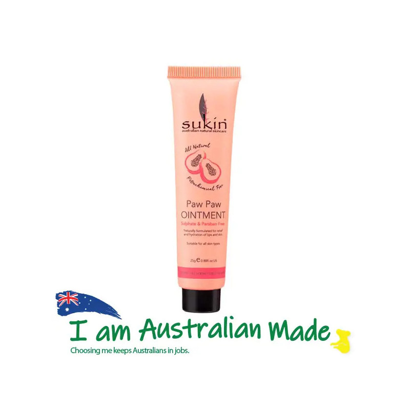 Sukin Paw Paw Ointment 20g