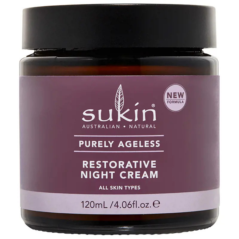 Sukin Purely Ageless Restortive Night Cream 120ml