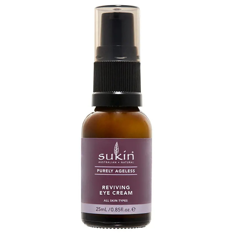Sukin Purely Ageless Reviving Eye Cream 25ml