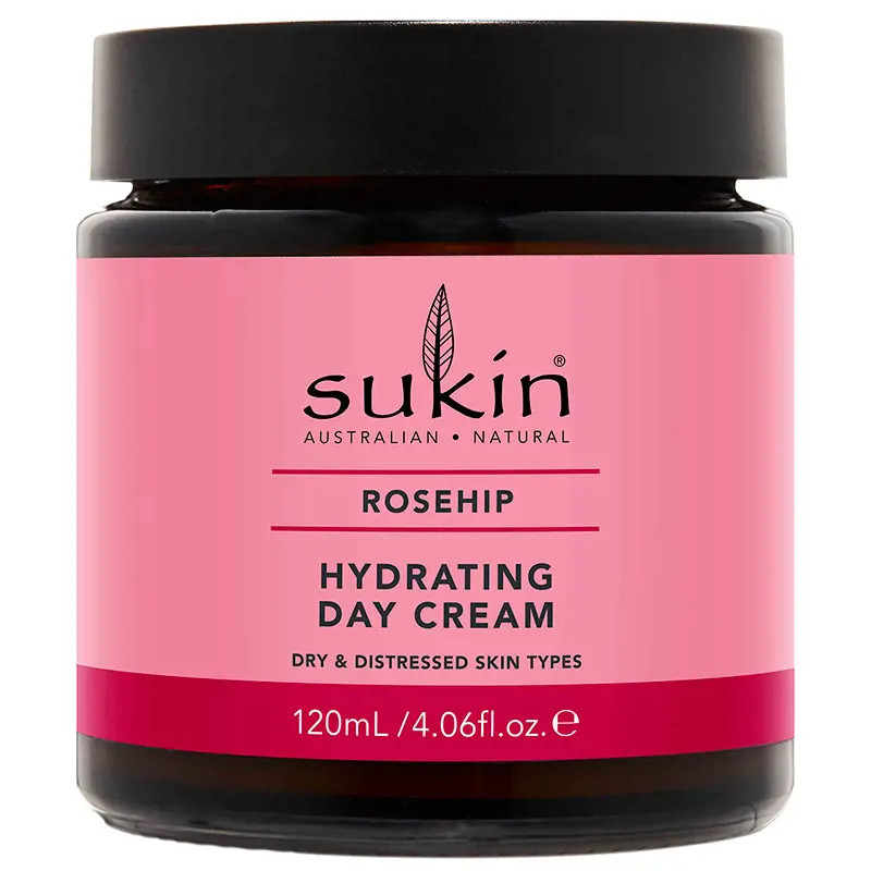 Sukin Rosehip Hydrating Day Cream 120ml