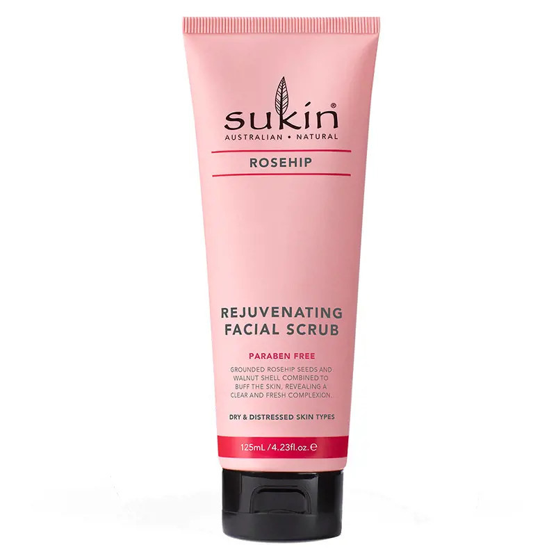 Sukin Rosehip Rejuvenating Facial Scrub 125ml