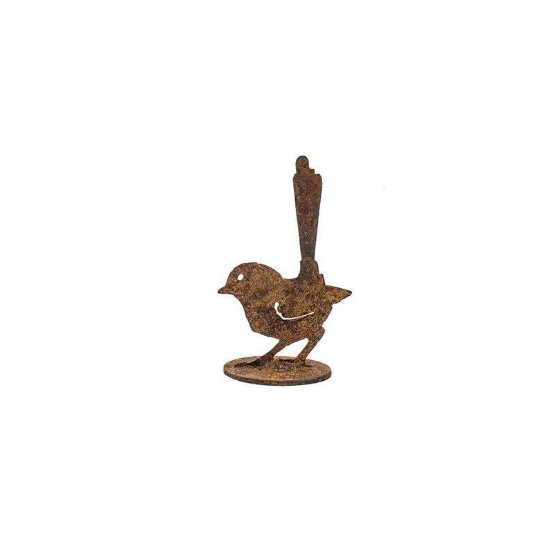 Superb Wren 1 Stand Garden Art