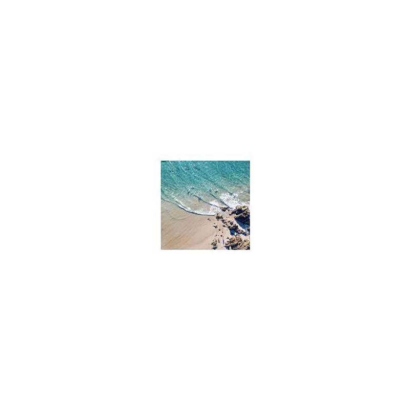 Surfers at Byron Bay Greeting Card Through The Lens