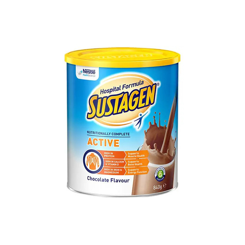 Sustagen Hospital Active Formula Chocolate 840g