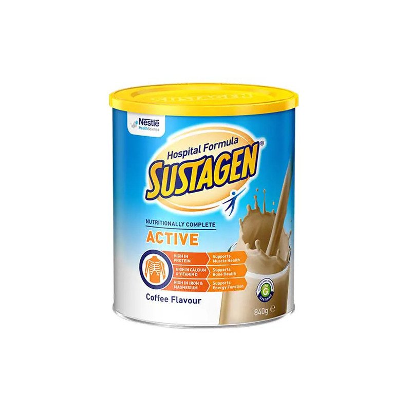 Sustagen Hospital Active Formula Coffee 840g