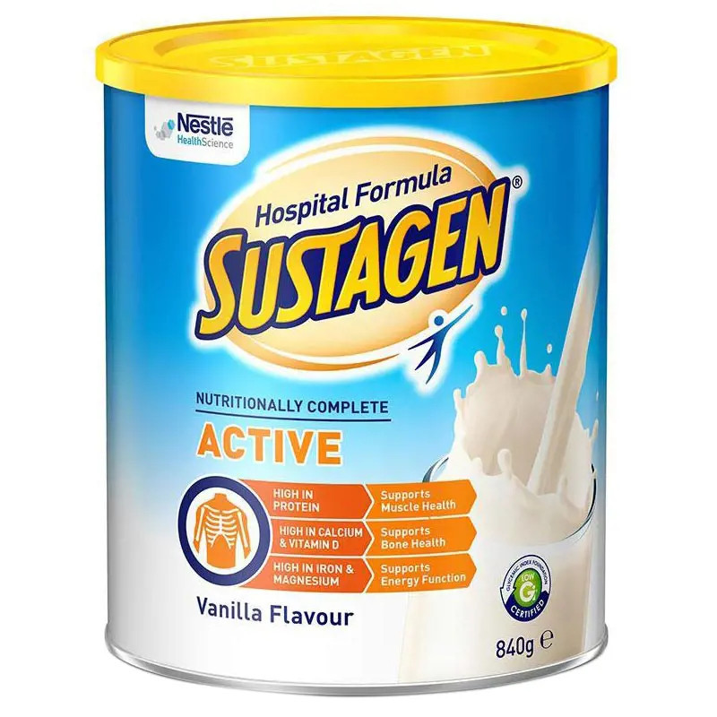 Sustagen Hospital Active Formula Vanilla 840g