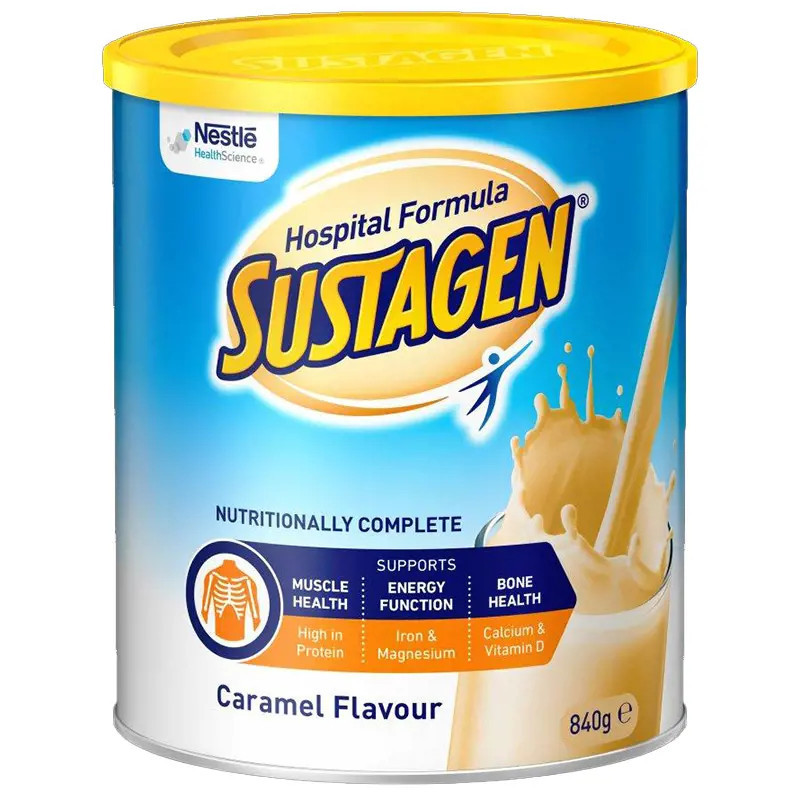 Sustagen Hospital Formula Caramel 840g