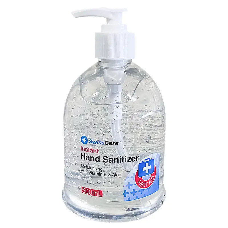 Swisscare Hand Sanitiser Pump 500ml