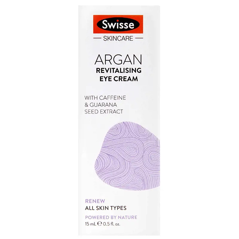 Swisse Argan Revitalising Eye Cream 15ml