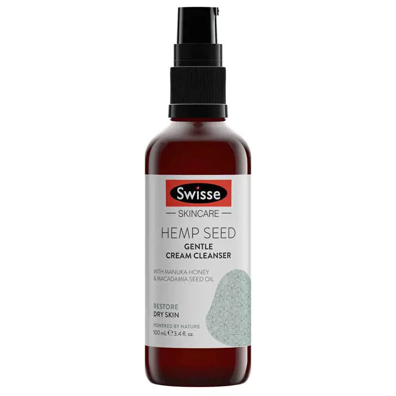 Swisse Hemp Seed Gentle Cream Cleanser 100ml