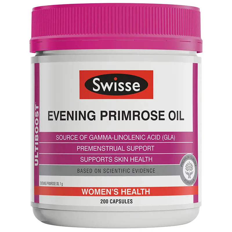 Swisse Ultiboost Evening Primrose Oil 200 Tablets