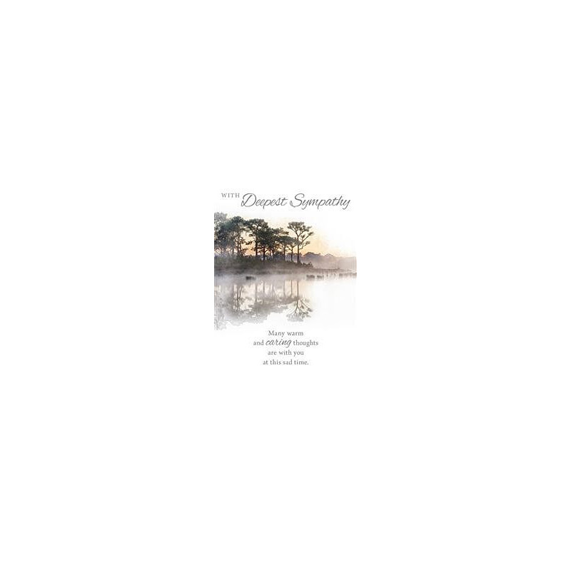 Symp Gen Trad Tree Reflections Greeting Card
