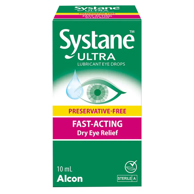Systane Ultra Lubricant Eye Drops 10ml