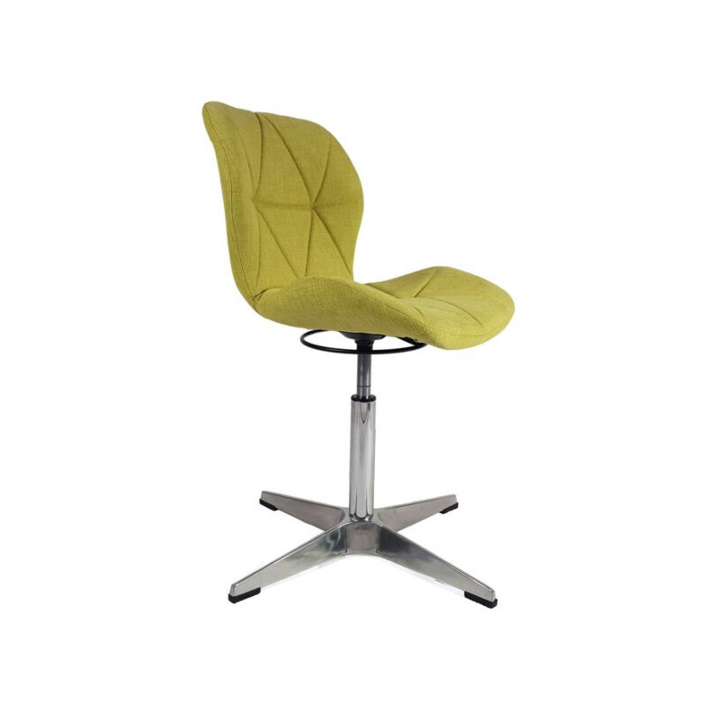 TEMPO Lime Green Ergonomic Visitor Reception Chair